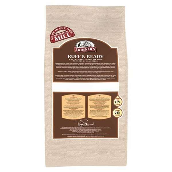 Skinners Ruff Ready Dog Food 15kg Time for Paws