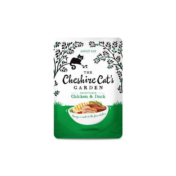 The Cheshire Cats Garden Chicken & Duck 8 x 85g