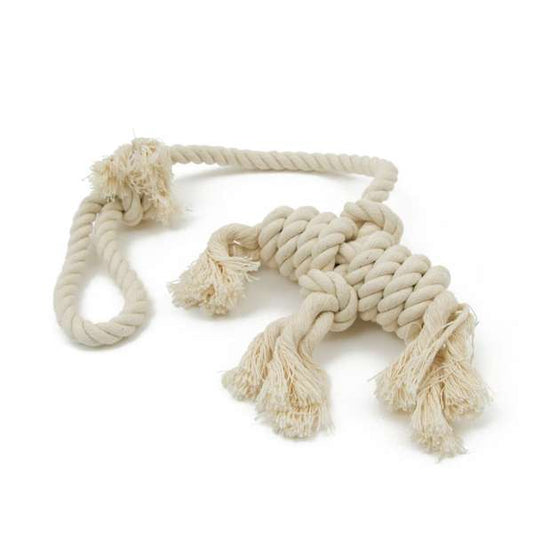 Great & Small Knotted Rope 38cm