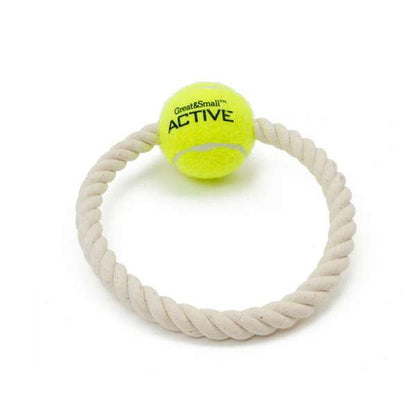 Great & Small Tennis Ball Ring 18cm