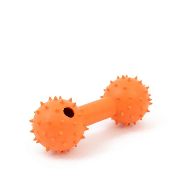 Great & Small 99% Natural Rubber Dumbell Dog Toy