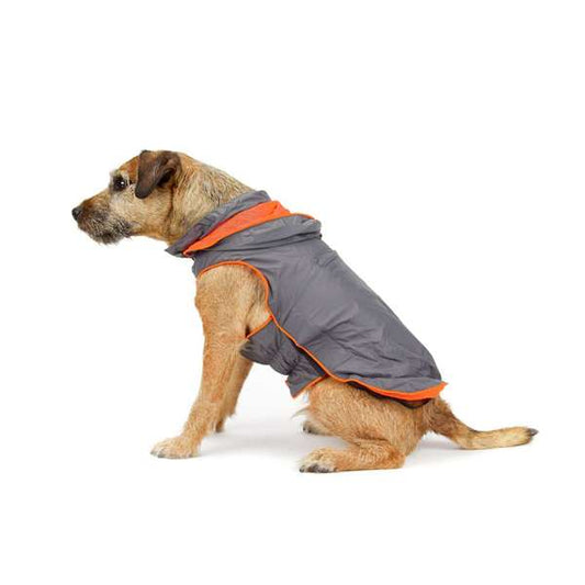 Great & Small Active Foldaway Dog Rain Coat Medium 46cm