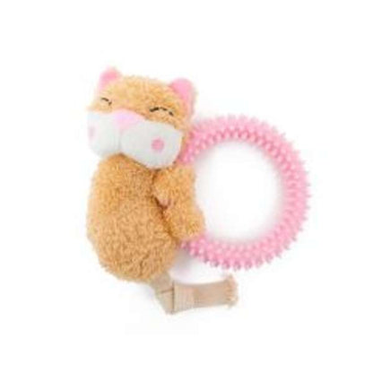 Great & Small Plush Cat Ring