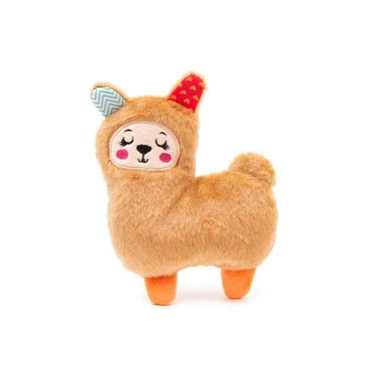 Little & Lively Soft Llama Dog Toy 15cm