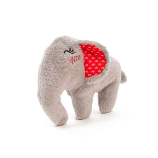 Little & Lively Soft Elephant Dog Toy 15cm