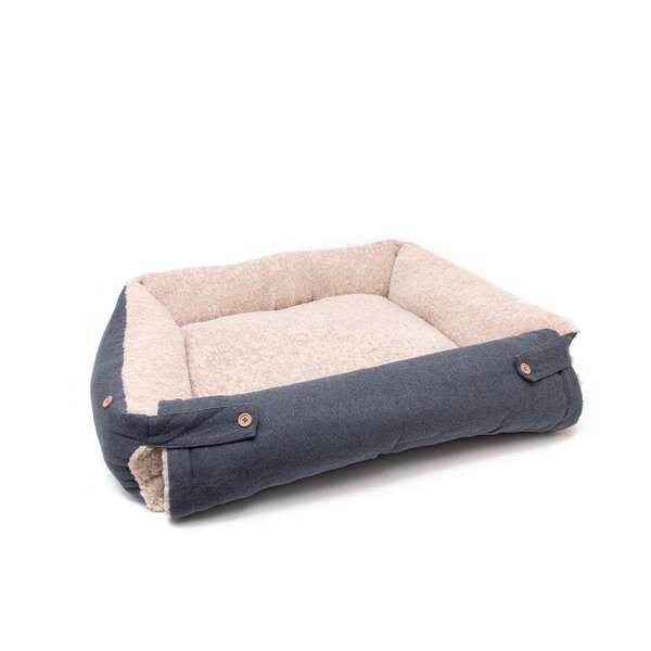 Snuggle & Snooze Soft Sofa Bed and Blanket 70x60cm