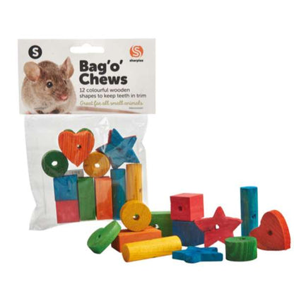 Small 'N' Furry Bag 'O' Chews Large 12 Pack