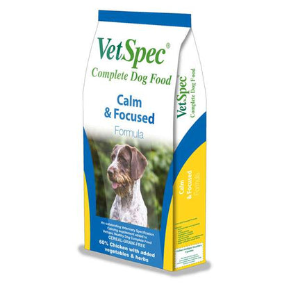 Vetspec Calm & Focused Formula