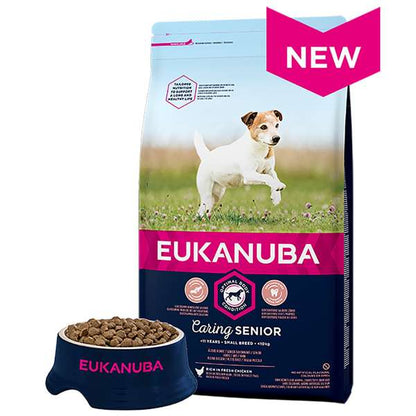 Eukanuba Senior Small Breed Fresh Chicken 12kg - Buy 2 Bags Save 5%